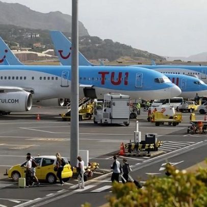Tempo ruim cancela todos os voos na Madeira