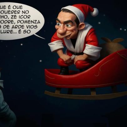 Prendas encontradas no sapatinho revelam surpresa