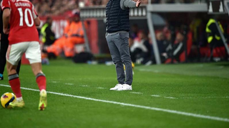 Rui Borges assumiu que a equipa não teve energia na segunda parte - Foto: Miguel Nunes