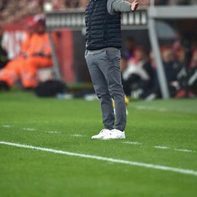 Rui Borges diz que podiam ter feito dois golos nos primeiros minutos