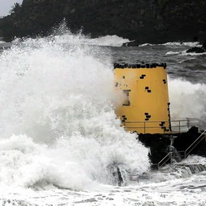 Mau tempo na Madeira afeta aeroporto e provoca 99 ocorrências