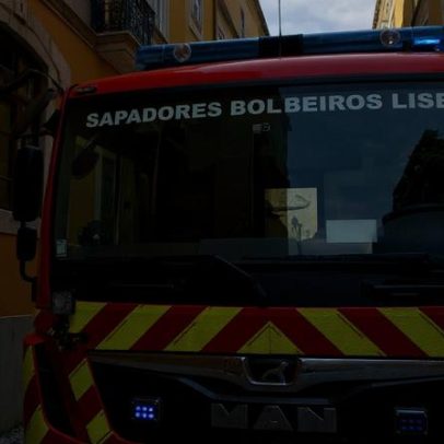 Mulher gravemente ferida após incêndio em Azeitão