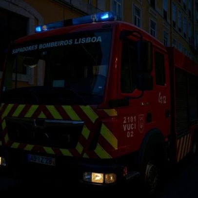 Incêndio no Centro Vasco da Gama leva a evacuação parcial