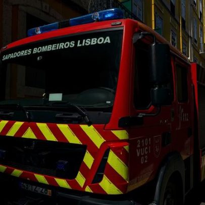 Incêndio na Amadora deixa um ferido grave e cinco ligeiros