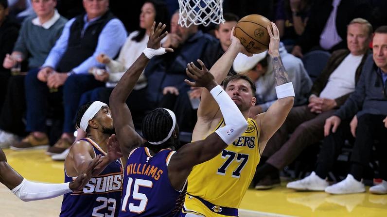 Phoenix Suns e LA Lakers - Foto: IMAGO