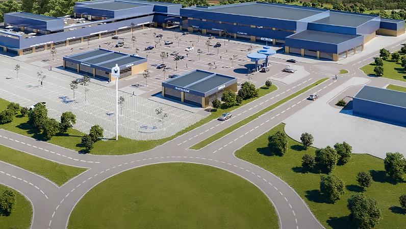 Obra do Póvoa Retail Park pode avançar; PS classifica-a de desastre