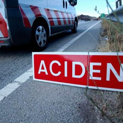 106 acidentes nas últimas 24 horas deixam dois feridos graves e 38 ligeiros