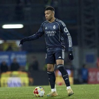 Mbappé aproxima-se de igualar recorde de Ronaldo no Real Madrid