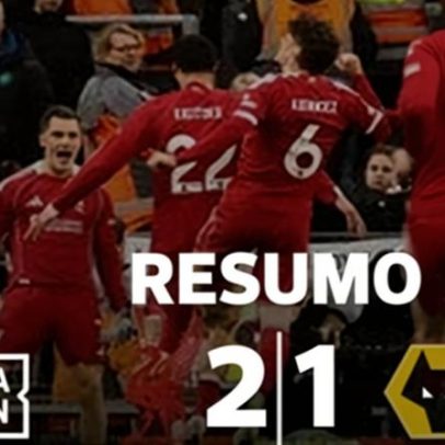 Liverpool encerra 2025 com quatro vitórias consecutivas