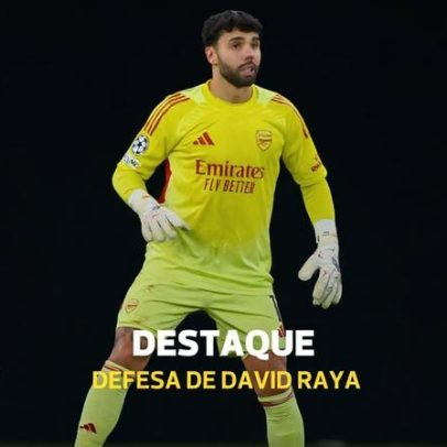 David Raya mostra defesa exemplar e gera comparação com o muro