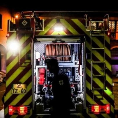 Incêndio em Castro Daire deixa um ferido grave e outro ligeiro