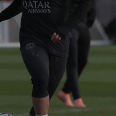 João Neves revela técnica especial no treino do PSG