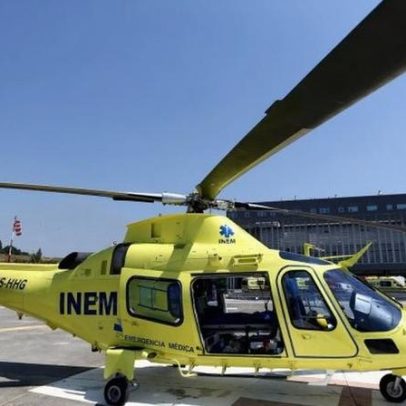 Helicóptero do INEM de Loulé volta a estar operacional