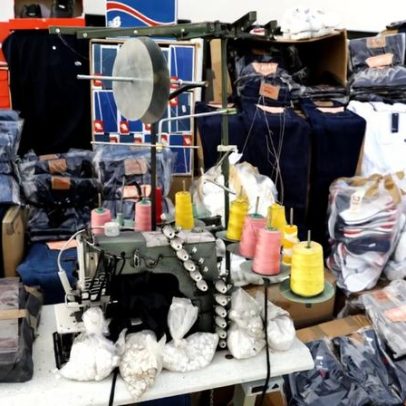 ASAE apreende milhares de artigos de vestuário contrafeitos