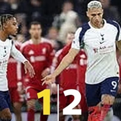 Golo de Pombo coloca Tottenham perto do sonho