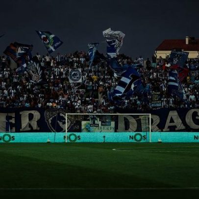 Adeptos do FC Porto já conhecem preços dos bilhetes para Tondela