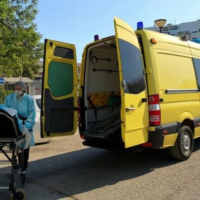 Explosão provoca ferido grave