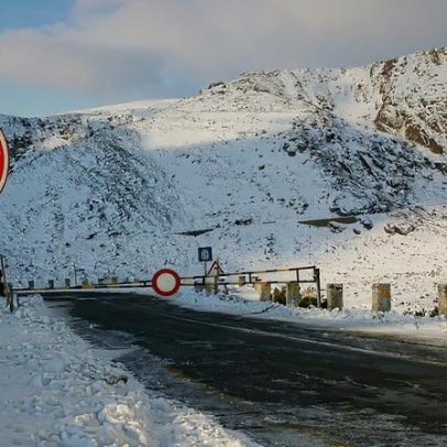 Seis distritos em aviso laranja devido à queda de neve