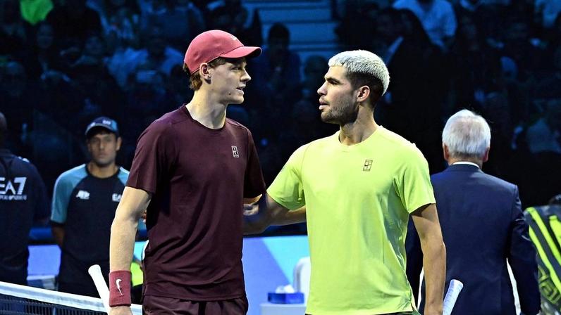 Sinner e Alcaraz - Foto: IMAGO