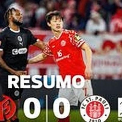 Bundesliga: confronto direto pela sobrevivência termina empatado