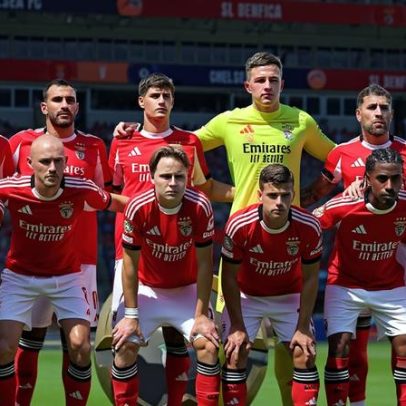 Benfica é segunda equipa mais pesquisada no Google em 2025 a nível mundial