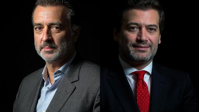 Infografia decide: quem venceu o debate entre Cotrim Figueiredo e André Ventura