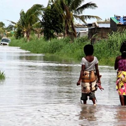 Autoridades moçambicanas em alerta por chuvas fortes