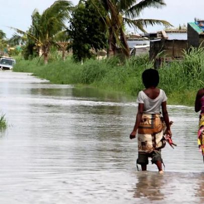 Autoridades atuam após alerta de chuvas fortes em Moçambique