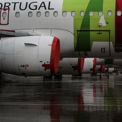 Greve geral pode reduzir em dois terços os 250 voos da TAP