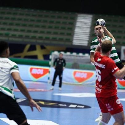 Liga dos Campeões: Veszprém-Sporting em directo, jogo de emoções