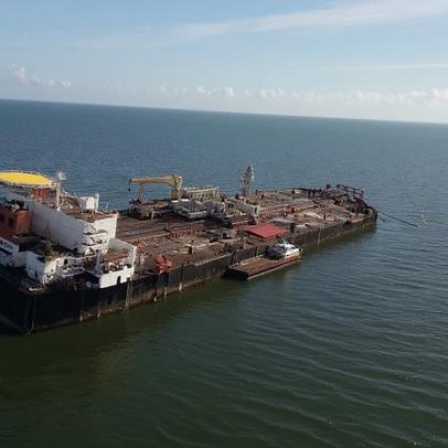 EUA apreendem petroleiro na costa da Venezuela