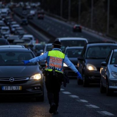 Detido por agredir PSP para evitar contraprova de teste