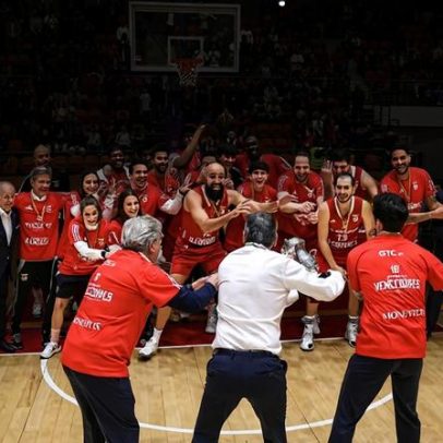 Benfica conquista 16.ª Supertaça com Justice