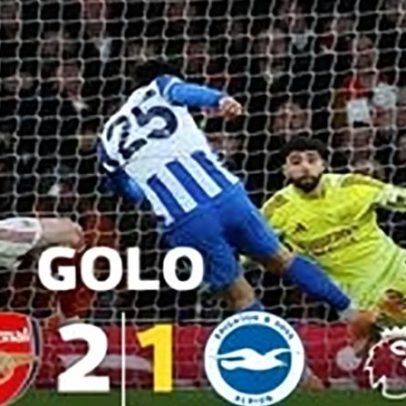Diego Gómez provoca dúvidas ao Arsenal no Emirates, sem sucesso