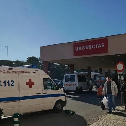 Doentes urgentes aguardam mais de 12 horas no Amadora-Sintra