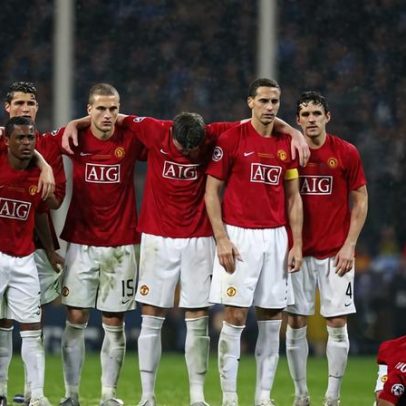 Jogador perde quatro finais da Champions com três clubes diferentes