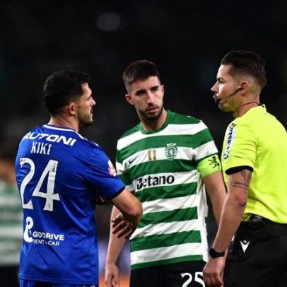 Análise de Pedro Henriques à arbitragem do Sporting-Aves SAD