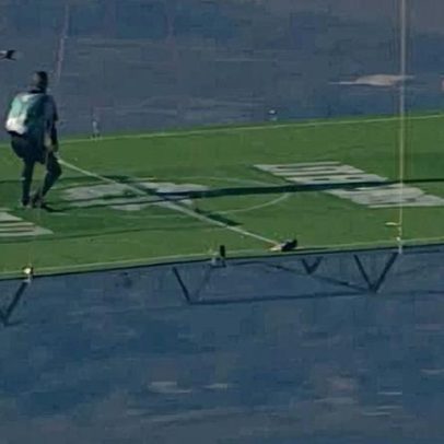 Jogo de futebol a 1800 metros de altitude ocorreu na Rússia