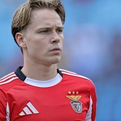 Schjelderup tem futuro incerto no Benfica