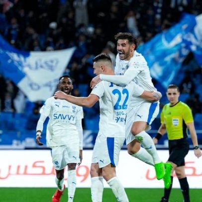 Al Hilal vence e aproxima-se de Jesus, Ronaldo e Félix na Liga Saudita