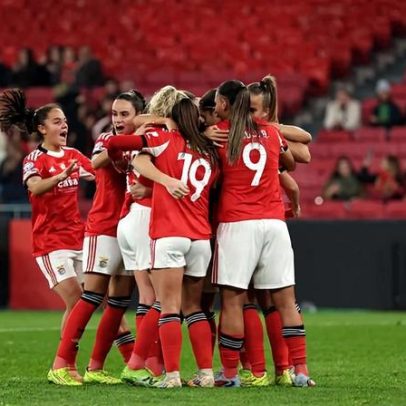 Benfica sai de cena sem vitórias, empata e mantém igualdade