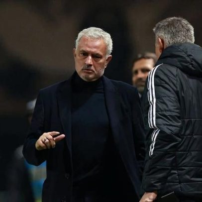 Mourinho afirma que ao intervalo o resultado era mau
