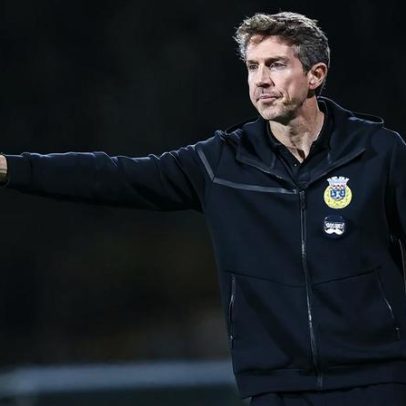 Vasco Seabra enfrenta risco no Arouca