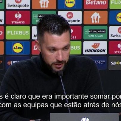 Farioli critica resultado e admite que a diferença de golos podia ser maior