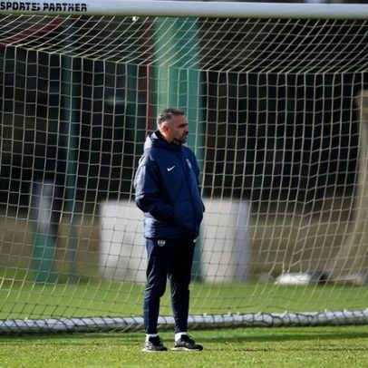 Sporting apresenta novidade no treino que marca preparação