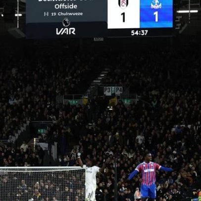 Fulham de Marco Silva perde nos descontos frente ao Crystal Palace