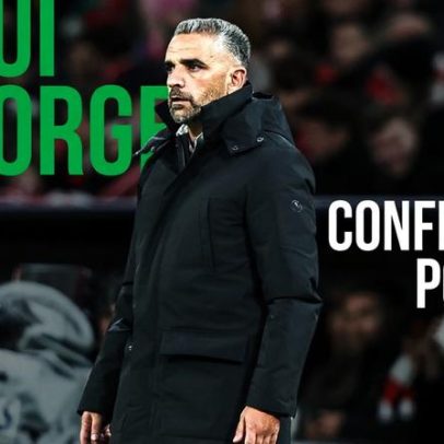 Direto: transmissão da conferência de Rui Borges