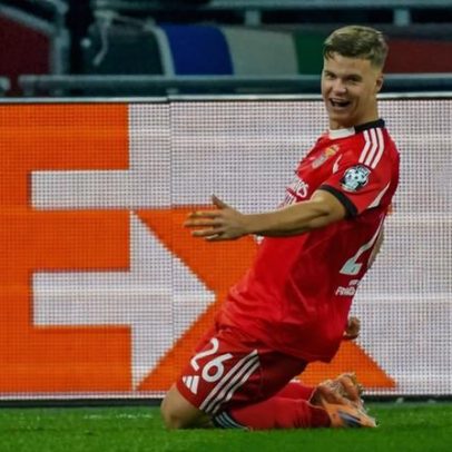 Lateral do Benfica entra na lista de Rúben Amorim, dizem em Inglaterra