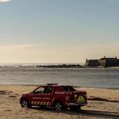Capitão do porto viu naufrágio em Caminha, do lado espanhol