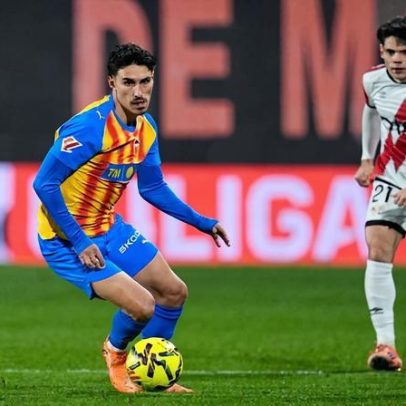 Rayo Vallecano e Valência empatam na jornada 14 da LaLiga